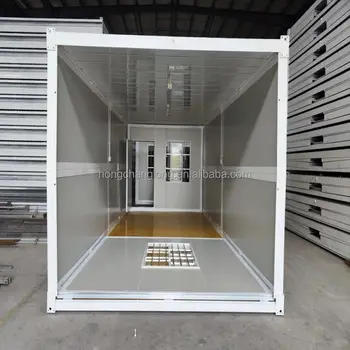 Luxury 40ft Container Home Steel and Sandwich Panel Folding Expandable Container for Bedroom Villa Outdoor Hotel Use