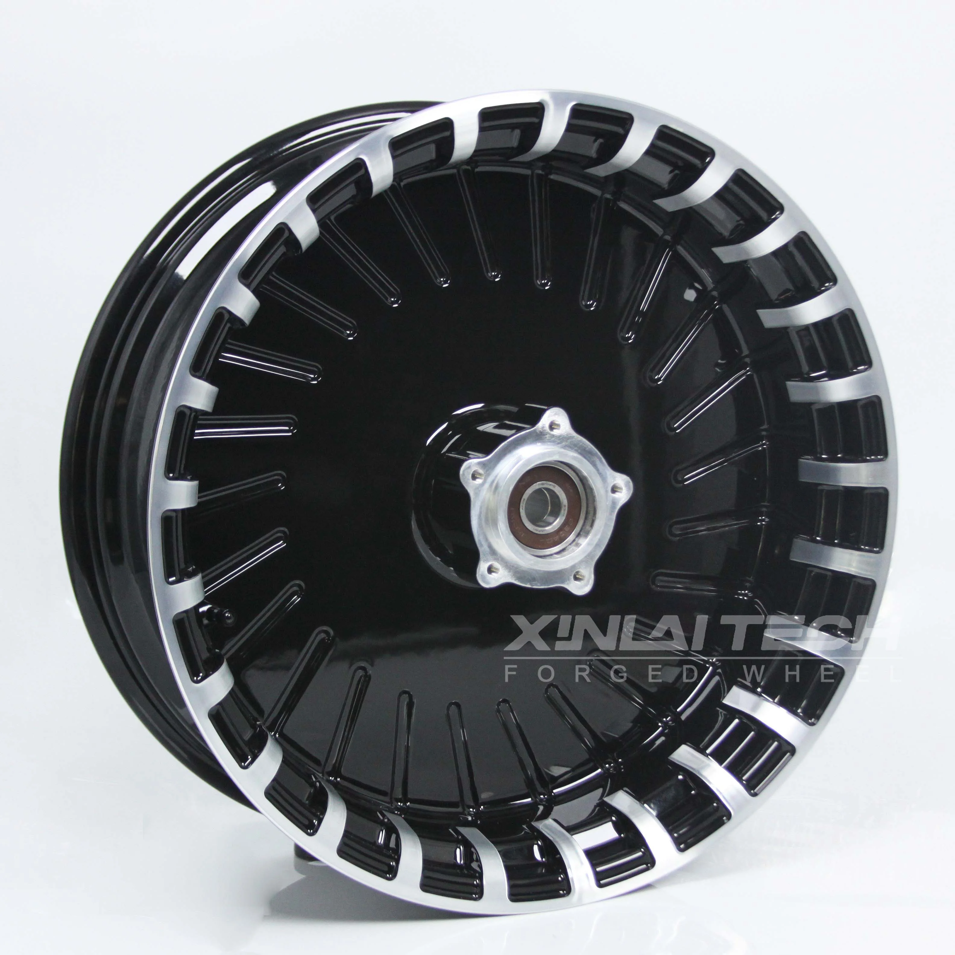 XL CNC Forged 6061-T6 Cruiser Motorcycle Wheels for Indian Scout Harley Davidson Chopper Bobber Bagger Motorbike Wheels