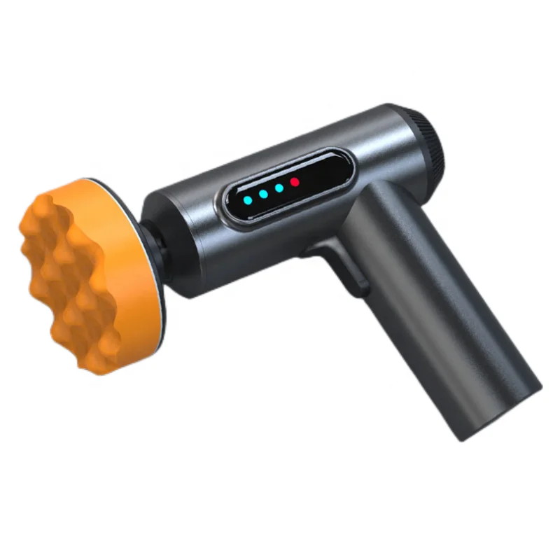 Портативный пластиковый инструмент для полировки автомобиля 80 Вт полировальный станок двойного действия воска