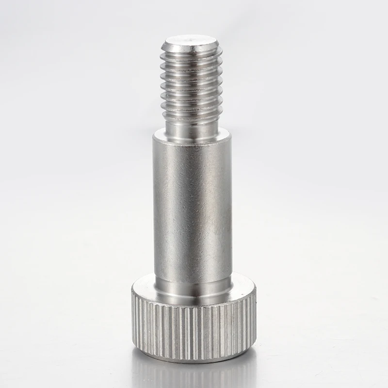 Custom Shoulder Screw M2.5 M3 M5 M8 High Strength Metric Hexagonal Socket Shoulder Stripper Bolt factory