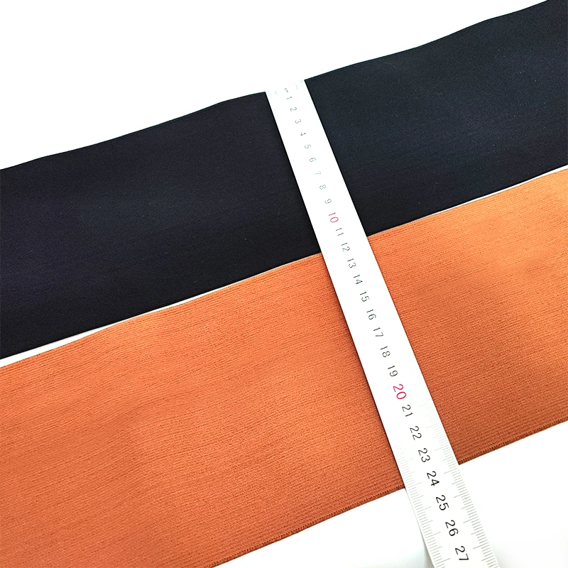 Eaphi TAPE EMBROIDERY MIX KNIT ブラウン TAPE EMBROIDERY MIX KNIT