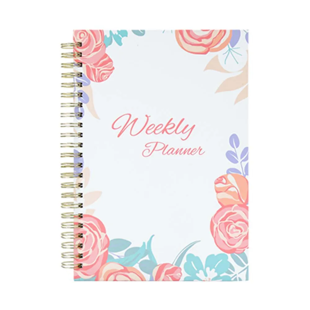 Weekly Planner Undated Planner Book with To-Do List,Weely Goals,Habit  Tracker, 5.7X 8 Inch for 52 Weeks Planning