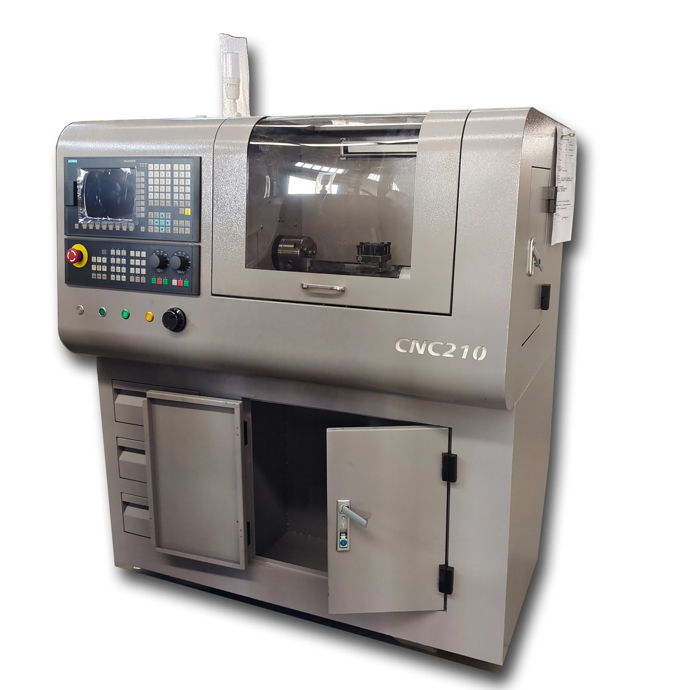 CNC210 Chinese Small CNC Lathe - Easy to Operate & Durable