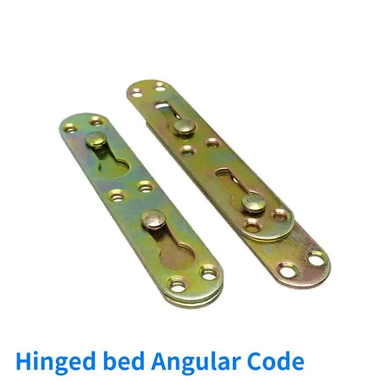 Bed Brackets Connectors Hinge Bed Hinges Bed Rail Hook Thickened Support for Connecting Wood Headboards