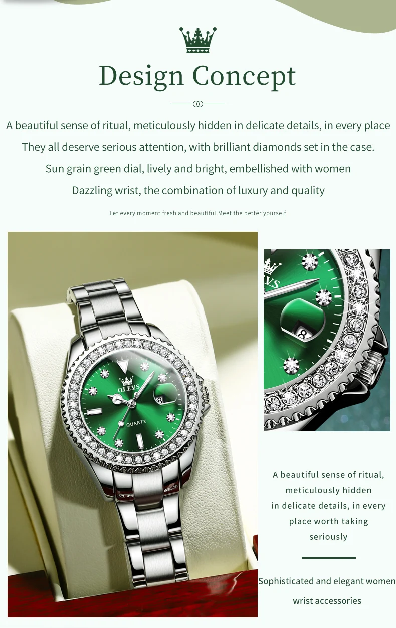 Fashion Quartz Ladies Wristwatch | 2mrk Sale Online