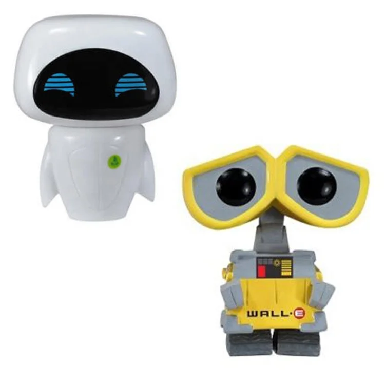 Funko Pop Wall E 45 Eve 44 Robot Action Vinyl Figure Collection Model Toys Wholesale Doll Role Buy Funko Pop Wall E Wall E Action Figure Wall E Doll Product On Alibaba Com