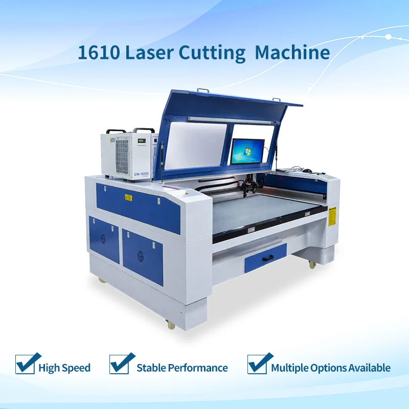 New Automatic Digital CO2 Laser Engraving Machine Multifunctional Cutter for Wood Acrylic Leather Paper