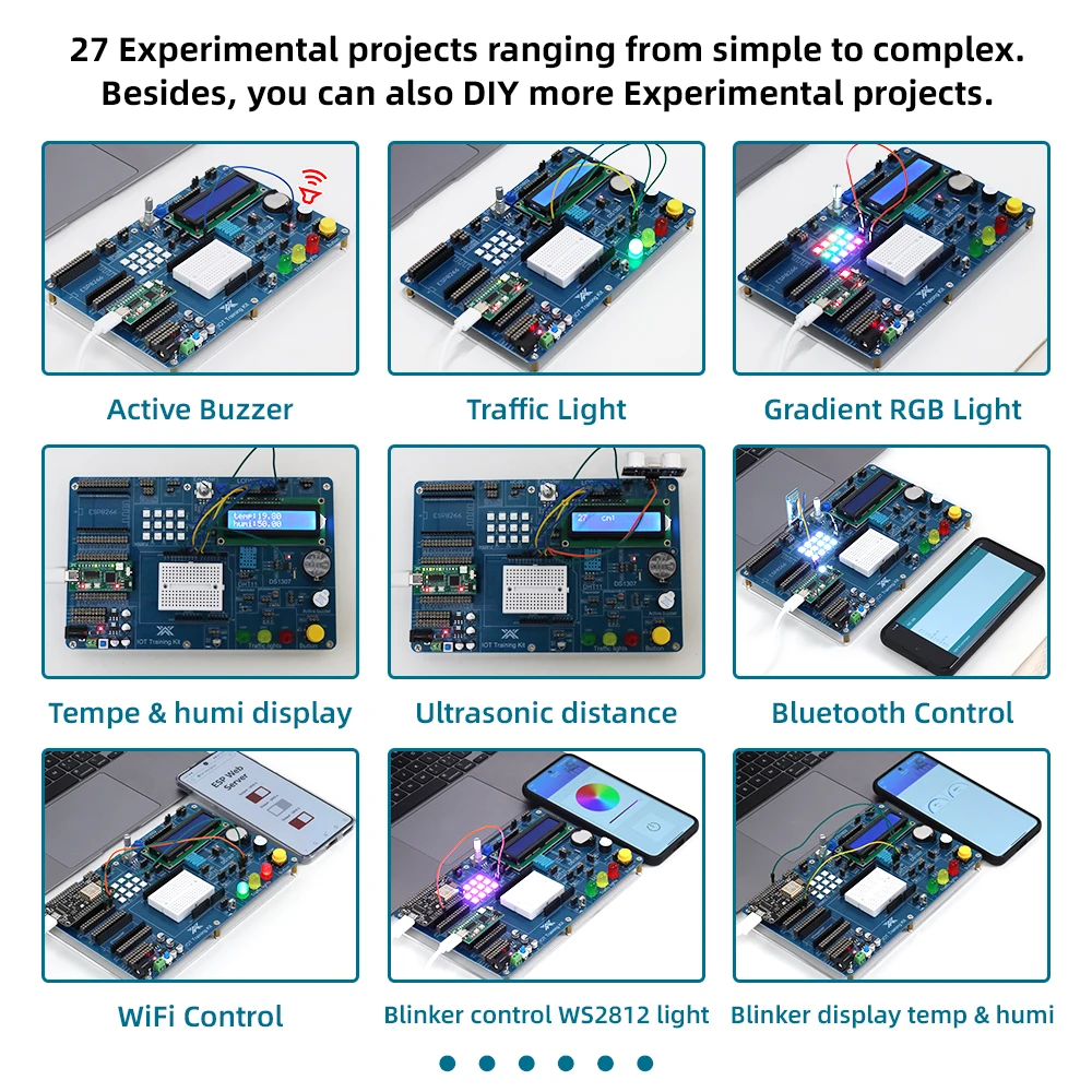Tscinbuny Iot Development Board - STEM Projects Kit