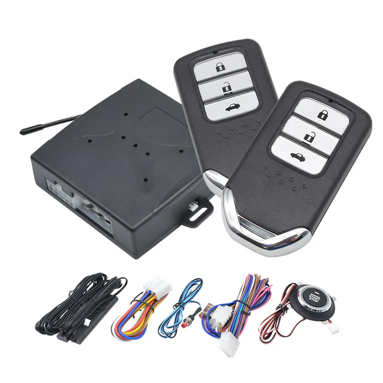 keyless entry push start system