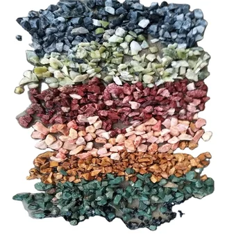 Natural Coloured Aggregates Gravel Small Pebbles - Buy Colored Gravel ...