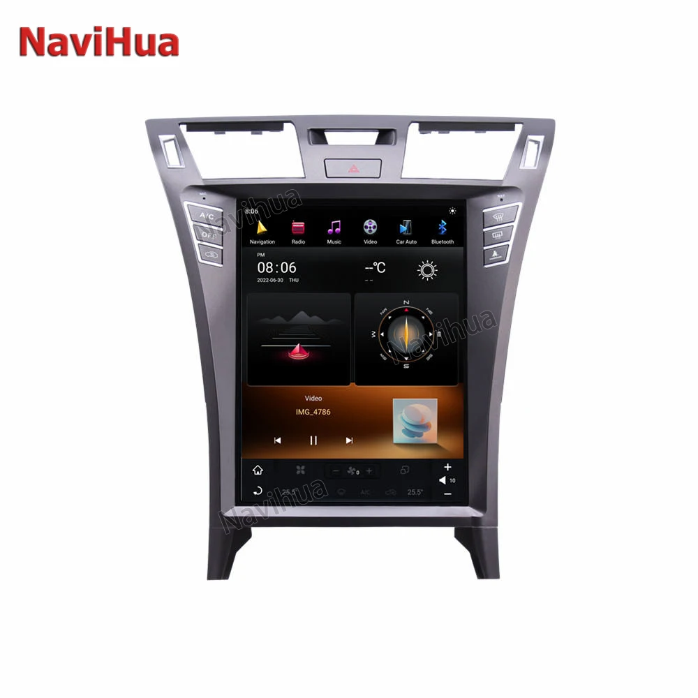 カーナビ LS460 Multi-Monitor NaviHua カーナビ レクサス LS460 LS400 LS430 LS500 用 Android