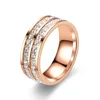 Rose Gold 8mm