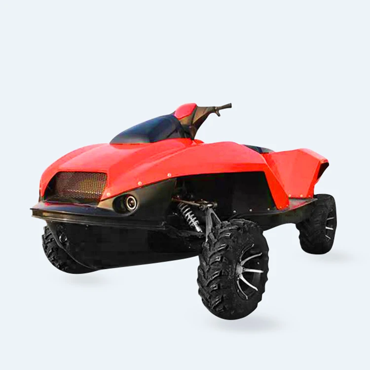 Hison J5 Amphibious Vehicles for Sale - Crosski ATV Used on Water