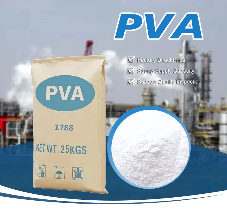 product hot sale wanwei polyvinyl alcohol 1788 pva powder polyvinyl alcohol pva glue for paint pigment and mortars building-99