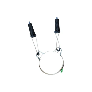 Wholesale Stainless Steel Plum Blossom Pull Hook with Handle 6-9 Fiber Optic Clamp Cable Tension Clamp Manufacturer Supply