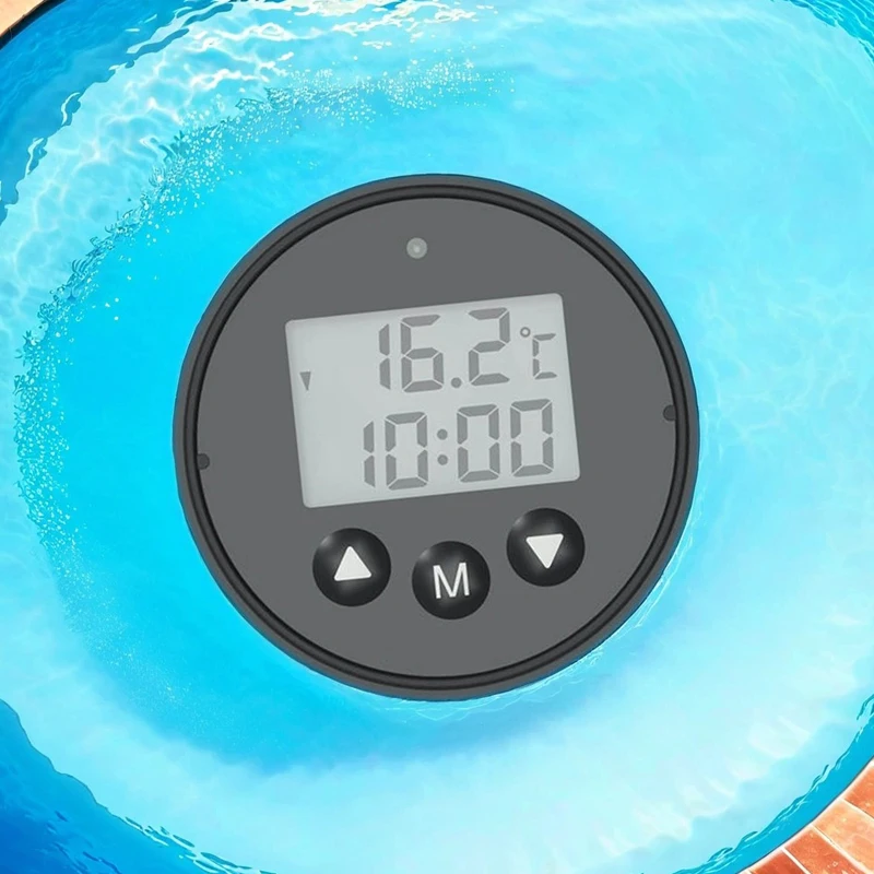 Unique Ice Bath Waterproof Plunge Thermometer Ice Bath Water Digital Quality Floating Bath Thermometer and Timer for Adults