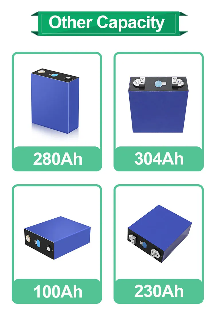 Prismatic Battery Cells Lithium Ion 3.2 V 50ah 40ah 100ah 304ah 280ah ...