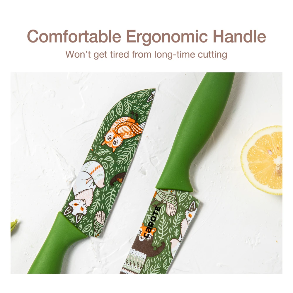 carote fruit knife kitchen knife set