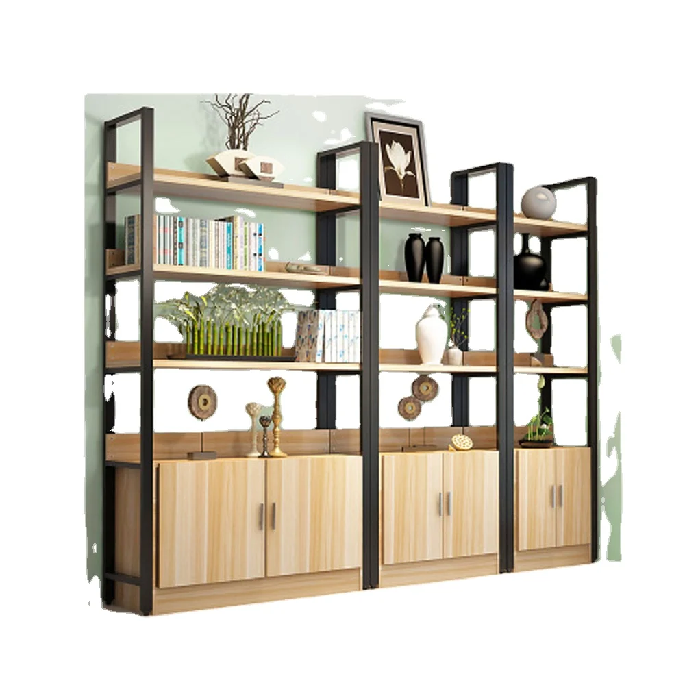 Новые оригинальные стальные и деревянные полки для демонстрации книг других