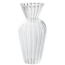 Prime Quality Nordic Glass Vases Small Home Decoration Wedding Decoration Flower Glass Vases