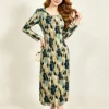 Multicolored Floral Prin