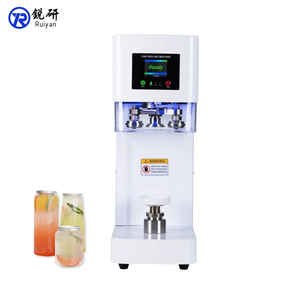 RY-FGJ-100D Semi-Automatic Sealing Machine for Bubble Tea
