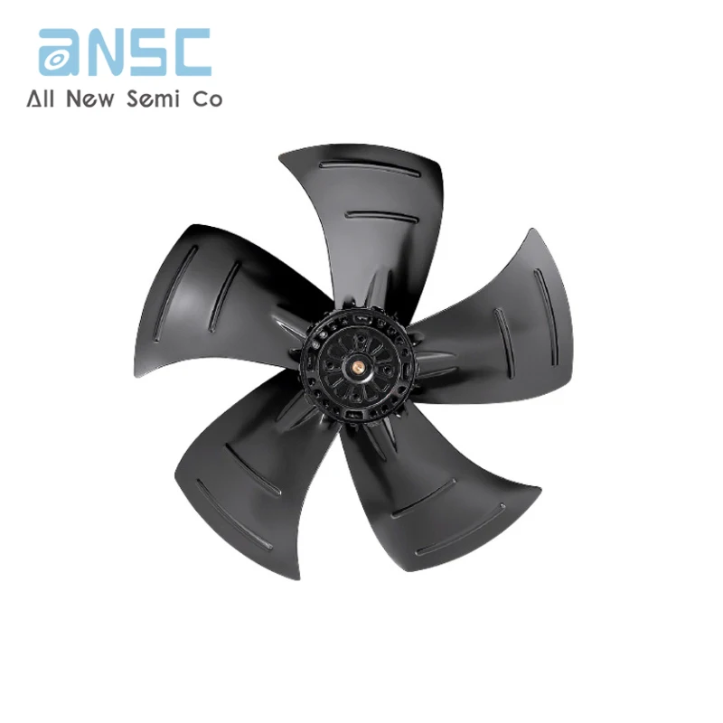 Original Axial fan S4E400-AP02-04 230V 0.73A 160W 1430RPM Refrigeration cabinet electrical control cabinet Computer fan