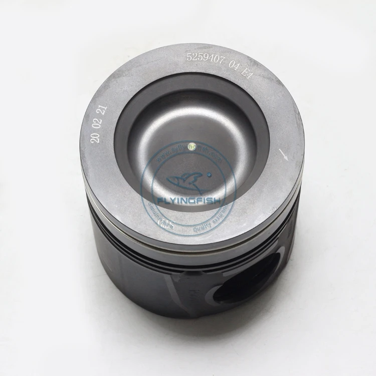 High Quality ISDE Engine Parts Piston 5259407 5316178 4939181  