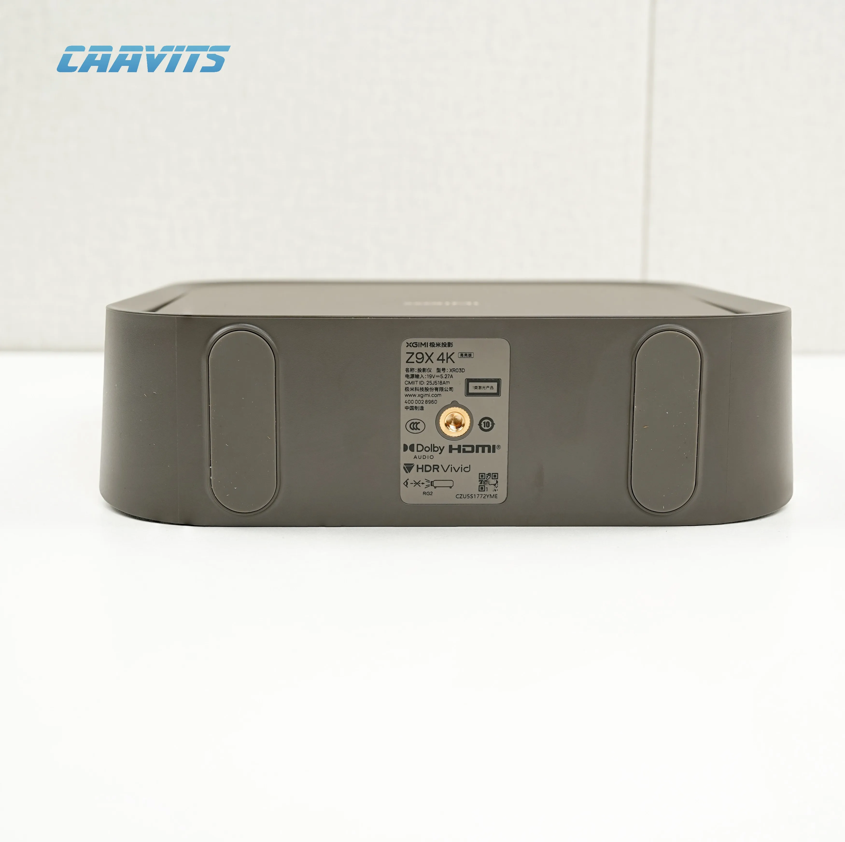 Newest XGIMI Z9X 4K Highlight Version 1600 CVIA 4K Laser Projector