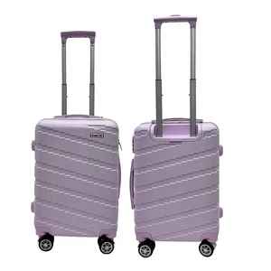 custom logo 2026 New Hot-selling Luggage Neoprene Three-Piece Suitcase Password Lock Cross-border Low Price Durable 28L Large Capacity