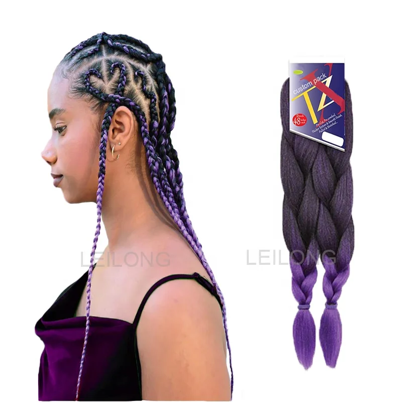 Free Sample Extensions Crochet For African Hair Expression Ombre Braids