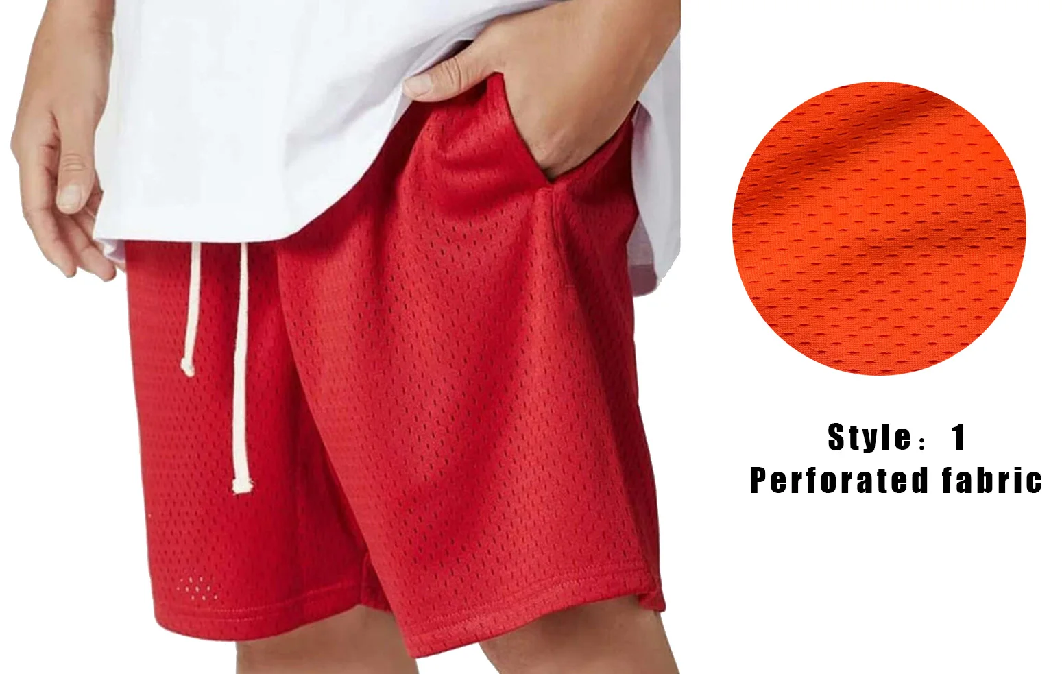 Wholesale High Quality Polyester Gym Sweat Shorts For Men Sport Mens