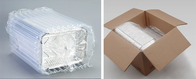 product newest custom 2100ml silver aluminum foil baking tray for food packaging microwave safe and disposable take away container-18