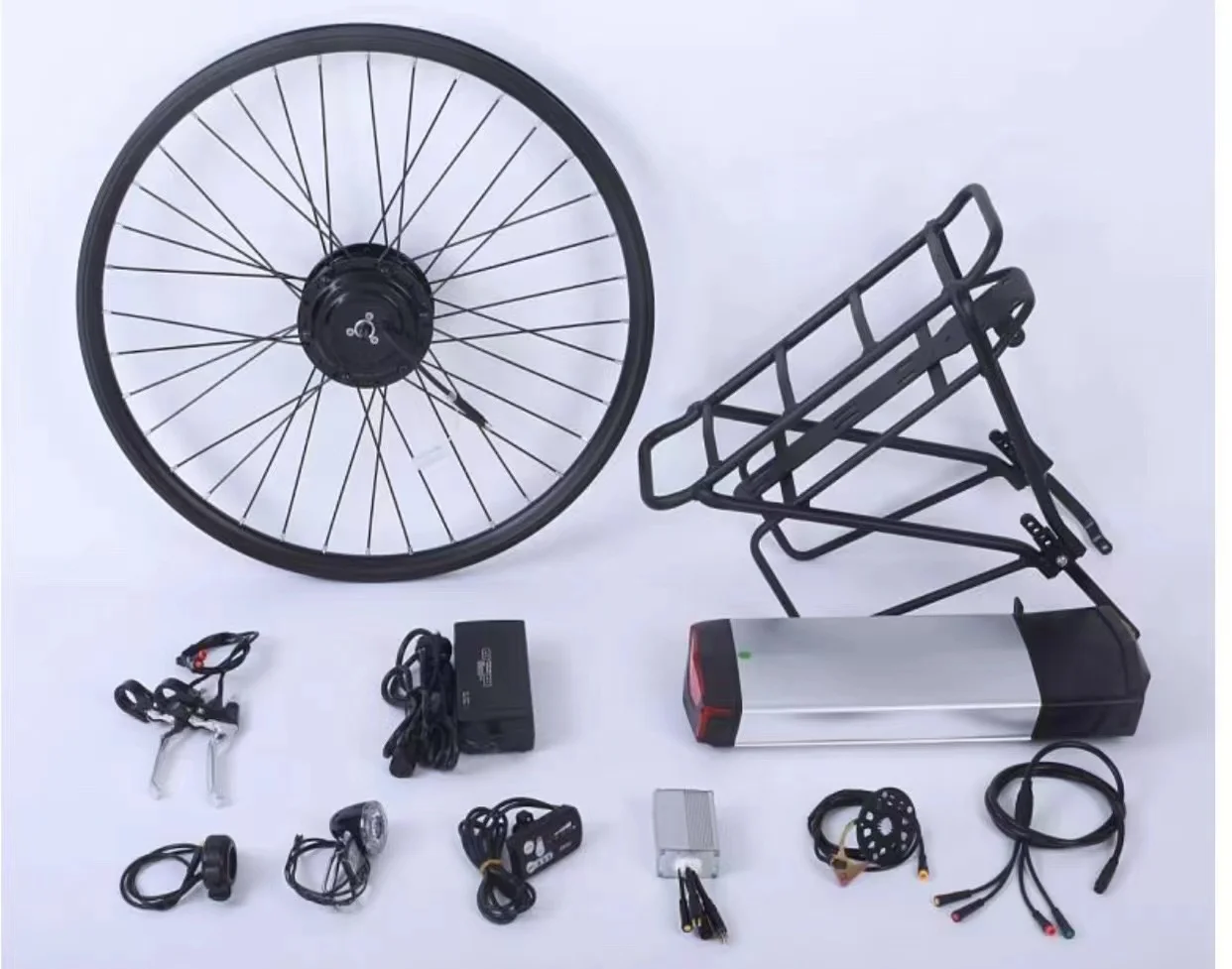 electric bicycle conversion kit with battery india for Bikes Just Electric Ecycle/EBike Kit | Myinnovation