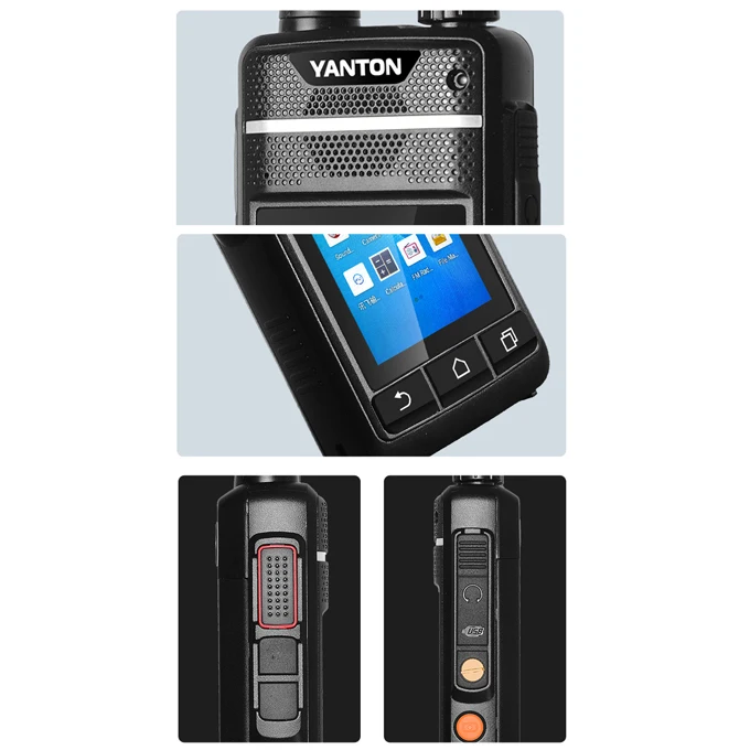 Walkie Talkie PoC Radio Android Zello Realptt 4G 200 km to 3000 Mile Long Range