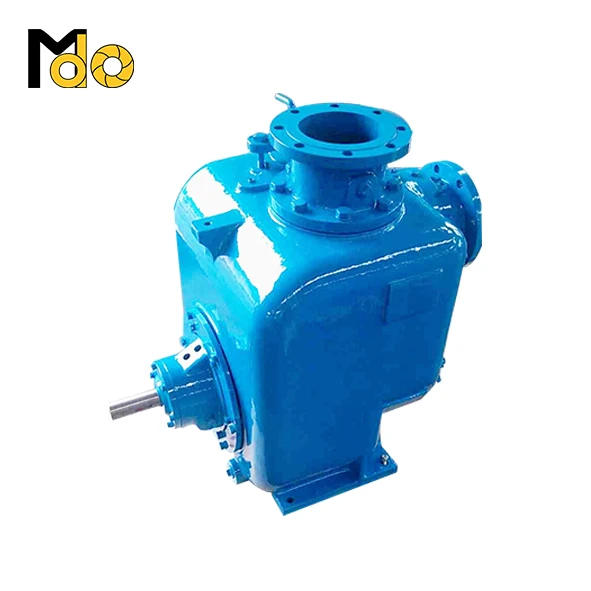 6 inch self priming pump