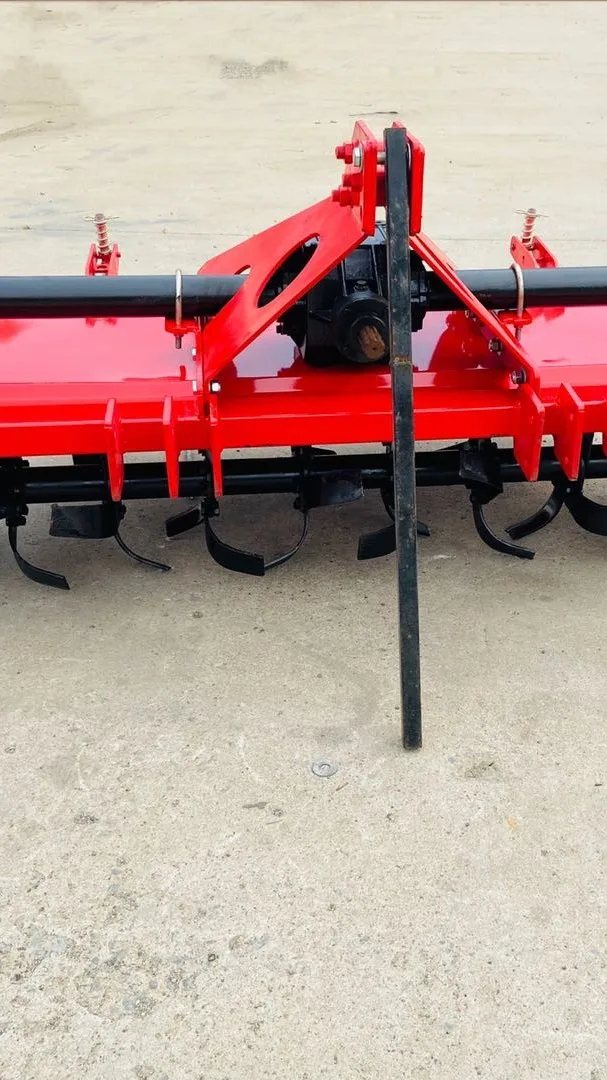 Tractor Implements 1.5m 1.6m 1.8m 4 Or 6 Blades Rototiller For Sale