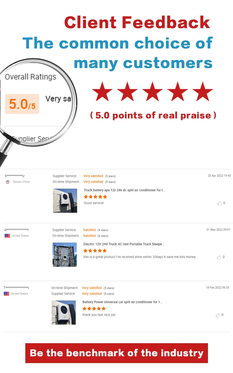 24v 12v Truck Car Air Conditioner Dc Ac Sleeper Universal Camper 12