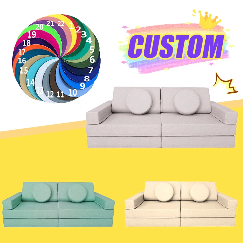 Playhouse Play Set for Toddlers Indoor Foam Couch