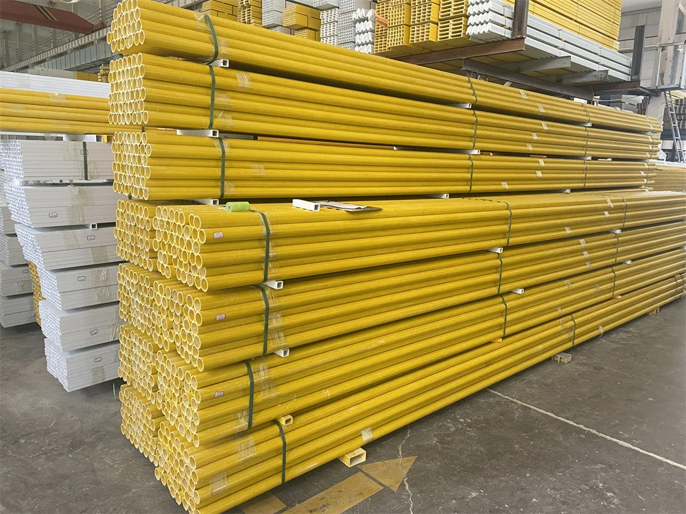 Pultruded Fiberglass Rectangular Square Frp Grp Hollow Tubing Buy Pultruded Fiberglass