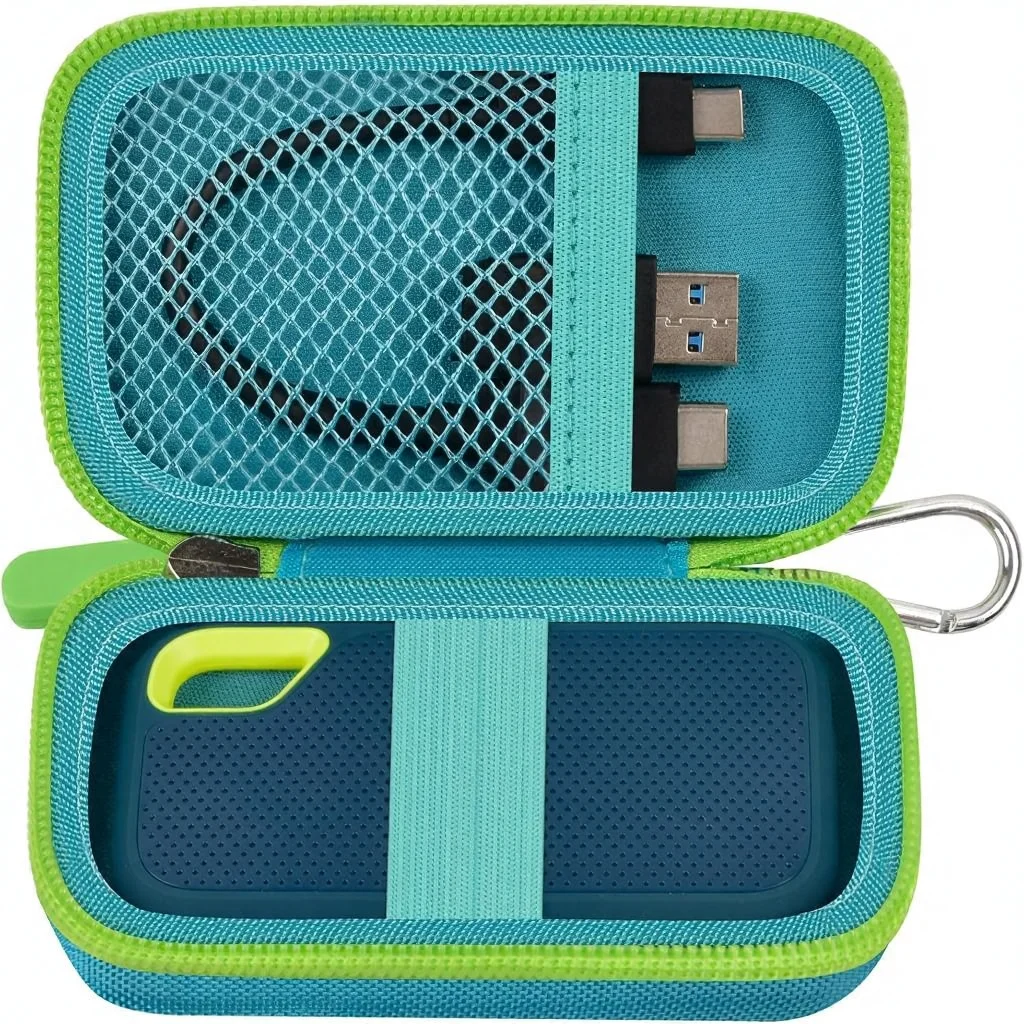 Special Purpose Organizer Case for Crypto & USB Cables Hardware Carrying Case