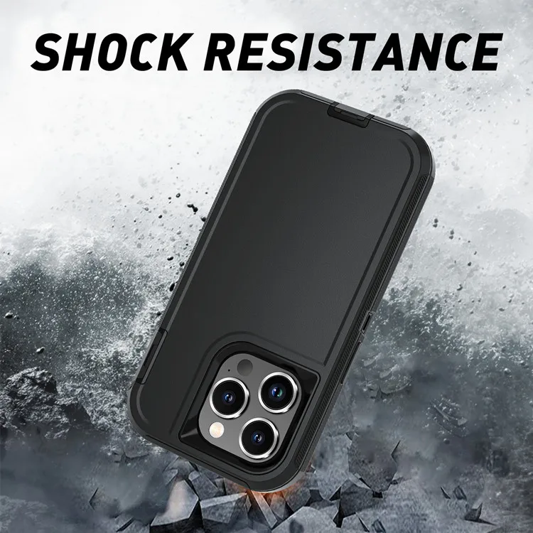 4 in 1 Protection Defender Case for iPhone 15 Pro Max Case for Coque iPhone Wholesale Fundas Para Celular