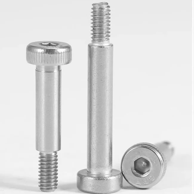 product high rated non standard drywall fasteners hexagon socket cap head shoulder screws hex head fastener plug bolts shoulder bolt-62