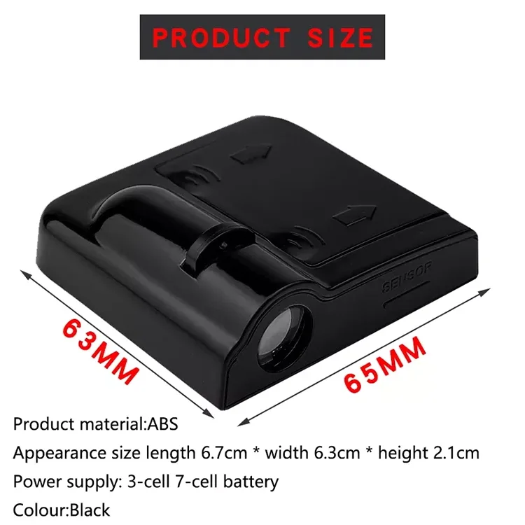 Professional Factory Car Welcome Light Logo Car Door Logo Hd Lights Projector Car Door Light