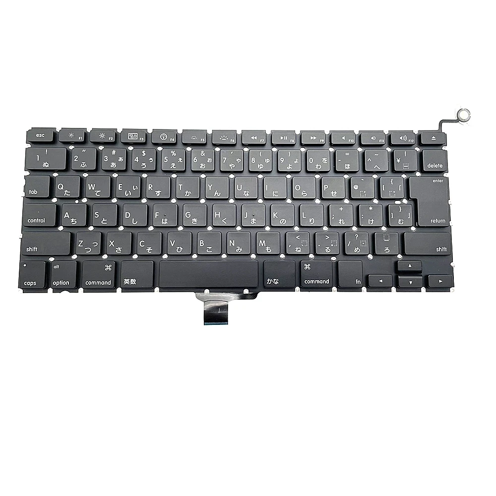 Tastatur für MacBook Pro 15,4 A1286 Keyboard GR DE deutsch mit Backlight Beleuchtung für Baujahr 2009 2010 2011 