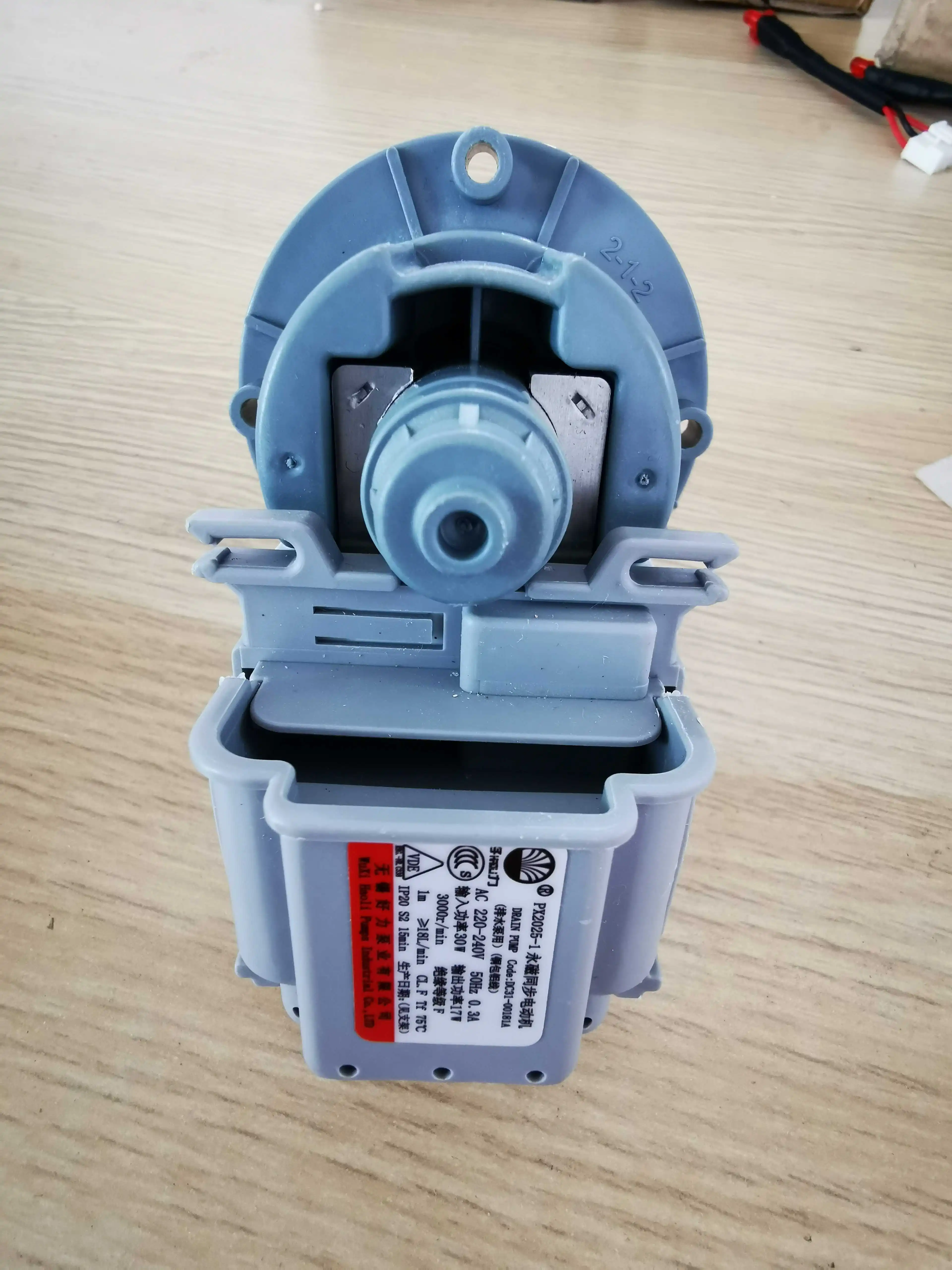 PX-2-35 220V/240V 50Hz 35W 排水ポンプモーター互換性があります LittleSwan 洗濯機部品対応 1 X 洗濯機排水ポンプ  220V-240V PX-2-35 35W 排水ポンプモーター LittleSwan 対応 洗濯機排水ポンプモーター PX-2 -35  220V/240V 50Hz 35W 洗濯機部品 洗濯機部品排水ポンプ ... 排水ポンプモーター スワンドラム洗濯機用 排水ポンプモーター PX-2-35 洗濯機部品