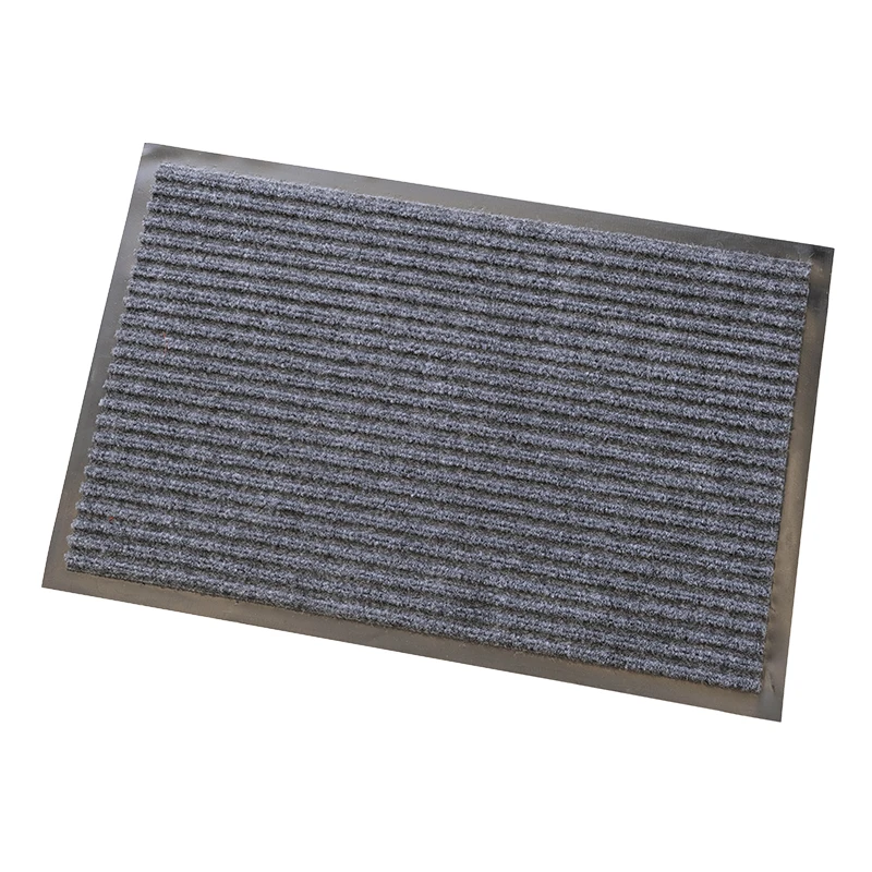 product embossed velour polyester floor mat pvc doormat-74