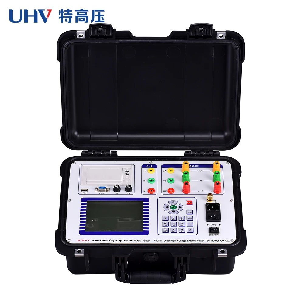 G UHV-321 Transformer Load and No Load Loss Tester Transformer Capacity Tester