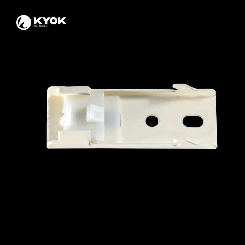 KYOK 2022 Curtain c Channel Track Double Track Curtain Rail for Hotel Aluminum Curtain Track Rail
