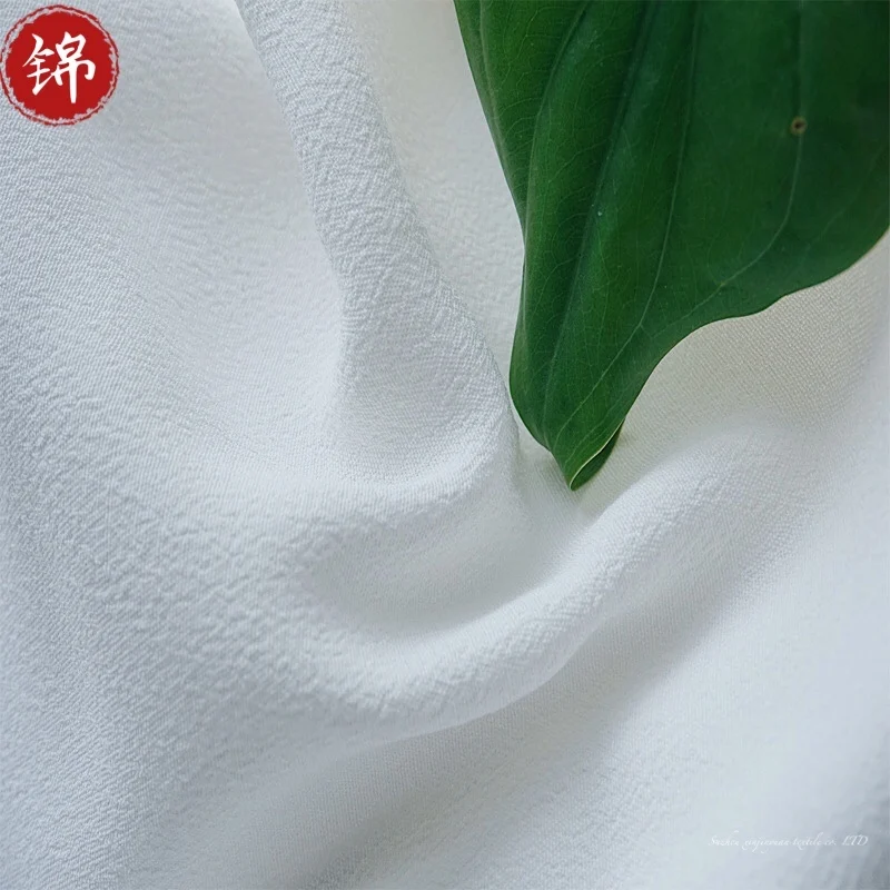 Популярная 100% тканая 120D * 30R вискозная ткань из Тайланда